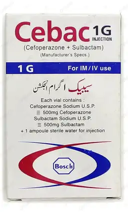 Cebac Injection 1gm